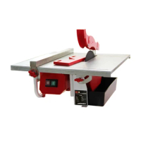 Table Saw Wood Cutting Machine Desktop Portable Woodworking Sliding Table Saw Wood and stone cutting machine