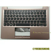 New For Lenovo IdeaPad 120S-11 120S-11IAP palmrest FR French keyboard upper cover upper case 5CB0P23698,Rose golden