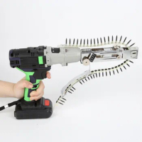 Percussion Drill Household Multifunctional Electric Power Tools Hand Gun Drill Gun Nail Small Hand Electric Drill
