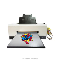 2020 new technology DTF Film Printer a3 t shirt dtg printer direct to textile clothes printing machine price for t-shirt