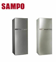 【SAMPO 聲寶】250L雙門變頻冰箱 SR-A25D(Y2) -含基本安裝+舊機回收 炫麥金