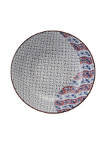 จานลึก Circle Vine ขนาด 9.25 นิ้ว สีMidnight Blue