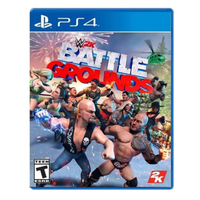 PS4 WWE 2K BATTLEGROUNDS (US)