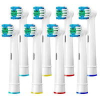 8pcs Replacement Brush Heads For Oral-B Toothbrush Heads Advance Power/Pro Health Electric Toothbrush Heads