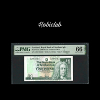 Uang Kuno Scotland PMG Banknotes Sco01