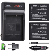 DMW-BLG10 ble9 Battery Charger Kit đối với Panasonic Lumix DMC-GF5 gf6 GX7 DMC-LX100 DMC-GX9 gx85 gx80 zs200 zs100 zs70 zs60