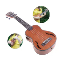 Tenor Ukulele Irin 21 Inch Walnut Wood 18 Acoustic Fretboard Ukelele Guitar Mahogany Fingerboard Dropshipping