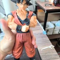 27cm Anime Dragon Ball Z Goku Figure Goku with Scouter Figurine PVC Statue Action Figures Collection Model Toys Gifts