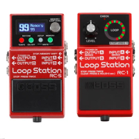 Boss RC-1 or RC-5 Loop Station Pedal for Guitar