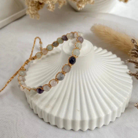Fluorite Stone Bracelet for Truth