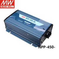 MEAN WELL 450W High Reliable Ultra Wide Output Range Battery Charger & Power Supply 2-in-1 NPP-450-1