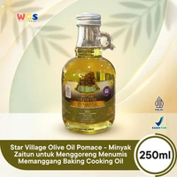Star Village Olive Oil Pomace 250ml - Minyak Zaitun untuk Menggoreng Menumis Memanggang Baking Cooki
