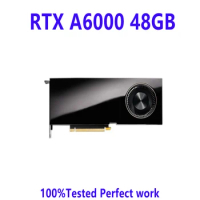 NVIDIA RTX A6000 48GB GDDR6 384bit Graphics Card PCI Express 4.0 16X RTX A6000