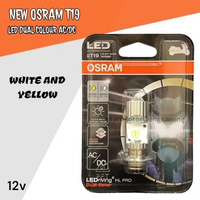 LAMPU MOTOR OSRAM LED PRO LASER 2 WARNA H6 MATIC BEAT VARIO MIO SCOOPY SPACY DLL