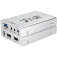 The same three-dimensional T5020 high-definition HDMI video image live capture card switch game vibrato USB recording box