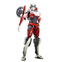 【BLOKEES】變形金剛 - 可動積木人超越版-亞希Arcee