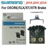 SHIMANO J05A J04C J02A Mountain Bike Resin Metal Brake Pad ICE-TECH Cooling Fin for DEORE SLX XT XTR M675 M785 M6000 M7000 M8000