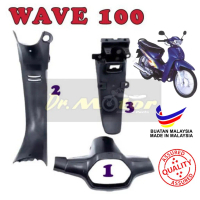 HONDA WAVE100 WAVE 100 W100 INNER HITAM COVER HITAM FULLSET FULL SET BLACK INNER 100% GOOD QUALITY A