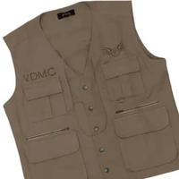Von Dutch Vest 1546 Khaky XXL