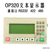 Text Display Op320 Text Machine PLC Industrial Control Board Communication 232 422 485 All-in-one Programmable PLC