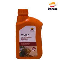 OLI MOTOR REPSOL MXR3 10W-40 0.8 LITER