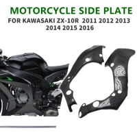 Motorcycle for K-awasaki ZX-10R ZX10R ZX 10R 2011 2012 2013 2014 2015 2016 Anti-Scald Frame Cover Fairing Side Panel Protector