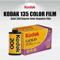 1/2/3/5 Rolls Kodak Gold 200 36 Exposure Per Roll 35mm Film For Kodak M35 / M38 /H35 /H35N Film Camera 135 35mm Classic Film