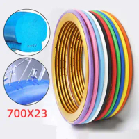 Bicycle Solid Tire Road MTB 700x23C Tires Cycling Tubeless Tyre Wheel Explosion-proof Free Inflatable Bike Tires Parts