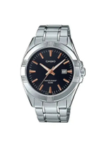 CASIO นาฬิกาข้อมือ MTP-1308D-1A2VDF สีดำ