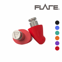 【FLARE】Earshade Pro 鈦金屬降噪耳塞 多色款(原廠公司貨 商品保固有保障)