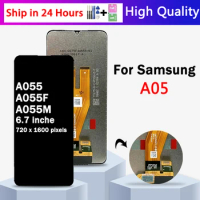 NEW Hight Quality 6.7'' For Samsung A05 LCD Display touch screen digitizer Assembly for Samsung A055 A055M A055F LCD