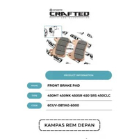 Brake Pad Kampas Rem Motor CFMoto 450MT Depan Belakang Original Kampas Rem Depan
