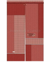 超可愛日式水鑽摩天輪拼布門簾《 90cmX150cm 》 ★超有質感喔★ Zakka'fe