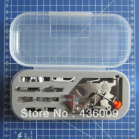 DOMESTIC SEWING PRESSER FOOT SEWING FEET KITS 008-001 for singer janome brother pfaff toyota