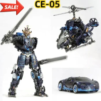 IN STOCK Transformation CE-05 CE05 Blue Warrior Haiku Drift Three Forms Action Figur Robot Toys Gift