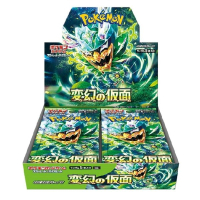 寶可夢 - 日版 TCG sv6 變幻假面原盒 卡牌遊戲   
