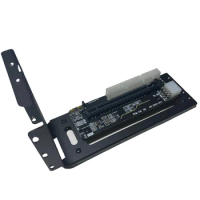 Expansion Card Laptop eGPU Case for Oculink / M.2 NVMe External Graphics Card GPU Dock PCIE 4.0 X4 Gen4 Notebook ATX SFX Adapter