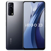 IQOO Z3 5G Cell Phone 6.58" 120HZ 8GB RAM 256GB ROM 64.0MP 55W Super Charge Snapdragon 768G Fingerprint used phone