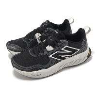【NEW BALANCE】越野跑鞋 Fresh Foam X Hierro V8 D 女鞋 寬楦 黑 灰 緩衝 運動鞋 NB(WTHIERK8-D)