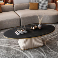 Round White Coffee Tables Tray Unique Hardcover Industrial Traditional Side Tables Luxury Japanese Mesa Centro Home Accessories