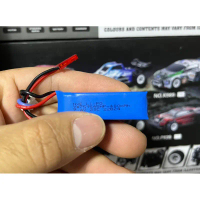แบตเตอรี่สำรองรถบังคับวิทยุWLtoys1:28 K969-K989 ความจุ7.4V 400mah เป็นแบตเตอรี่ไซด์เดิมของใหม่ คําแน