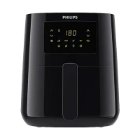 【Philips 飛利浦】熱穿透氣旋數位小黑健康氣炸鍋4.1L(HD9252/91)