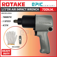 Rotake 1/2\ Twin Hammer Air Impact Wrench 700Nm (Heavy Duty)Selamat datang ke kedai kami"