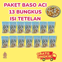 13 BUNGKUS BOCI ISIAN TETELAN SAPI HOTPOT INSTAN food kaldu Pedas Ayam Makanan Seblak