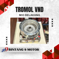 TROMOL BELAKANG MIO VND CHROME-BINTANG SEMBILAN MOTOR