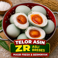Telor asin 10 butir original asli Brebes telor asin Masir asli telor bebek