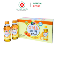 Nước Giấm Hồng Persimmon Vinegar Fiber Anh Gia Khánh Bổ Sung Chất Xơ Và Chống Oxy Hóa - Chai 100ml