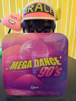 แผ่นซีดี M62 Mega Dance 90s เต้นกระจาย ได้ทุกท่า ซ่าทุกที่