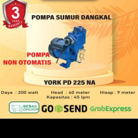Pompa Air sumur Dangkal York PD 225 NA