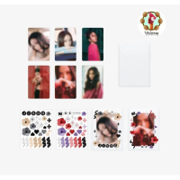 พร้อมส่ง ️ JISOO : ME PHOTOCARD DECO KIT จีซู การ์ด คําแนะนําการขายที่ร้อนแรงในเดือนนี้